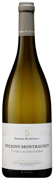 Domaine Berthelemot, Puligny-Montrachet 1er Cru "Les Folatières" Blanc, 2022