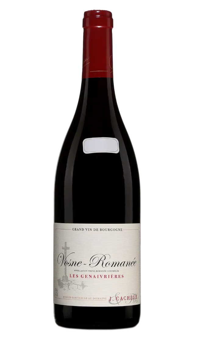 Domaine Cacheux Jacques & Fils, Vosne-Romanée AOC "Aux Genaivriéres", 2022