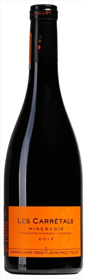 Domaine Gros-Tollot, Minervois Rouge "Les Carrétals, 2022