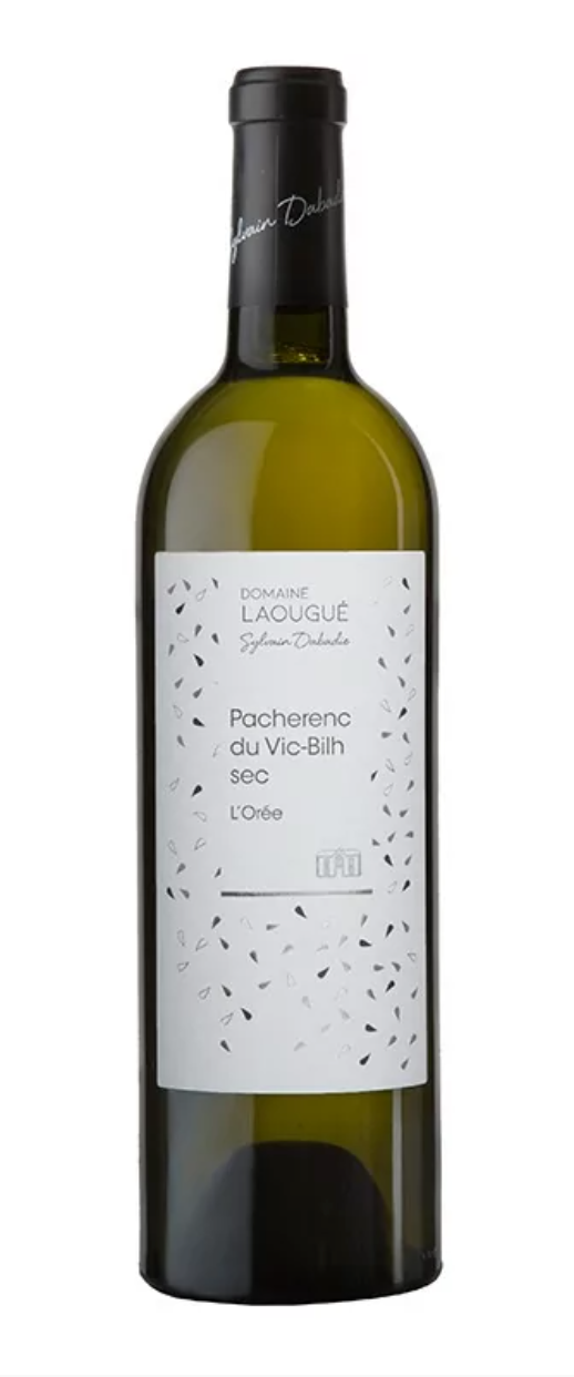 Domaine Laougué, Pacherenc du Vic-Bilh, SEC, AOP, 2022