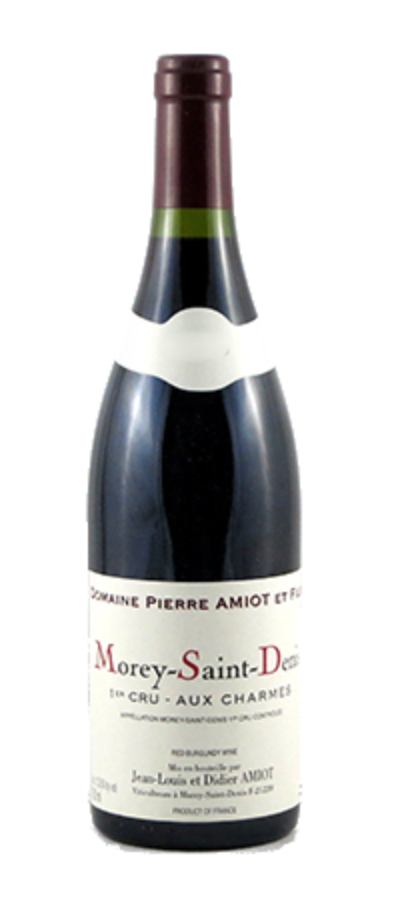 Domaine Pierre Amiot et Fils, Morey-Saint-Denis 1er Cru "Aux Charmes", 2022