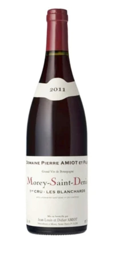 Domaine Pierre Amiot et Fils, Morey-Saint-Denis 1er Cru "Les Blanchards", 2022