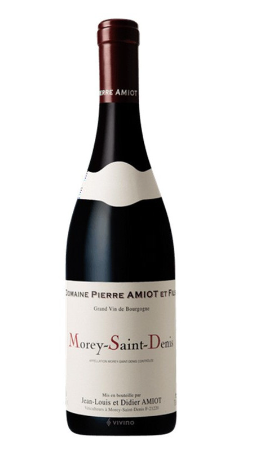 Domaine Pierre Amiot et Fils, Morey-Saint-Denis Rouge, 2022