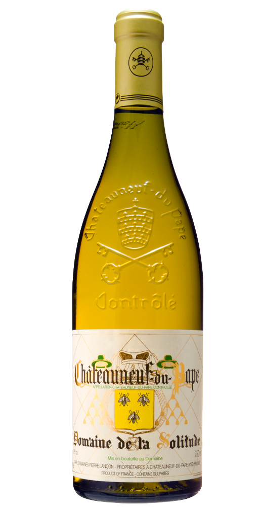 Domaine de La Solitude, Châteauneuf du Pape AOC Blanc Tradition, 2023