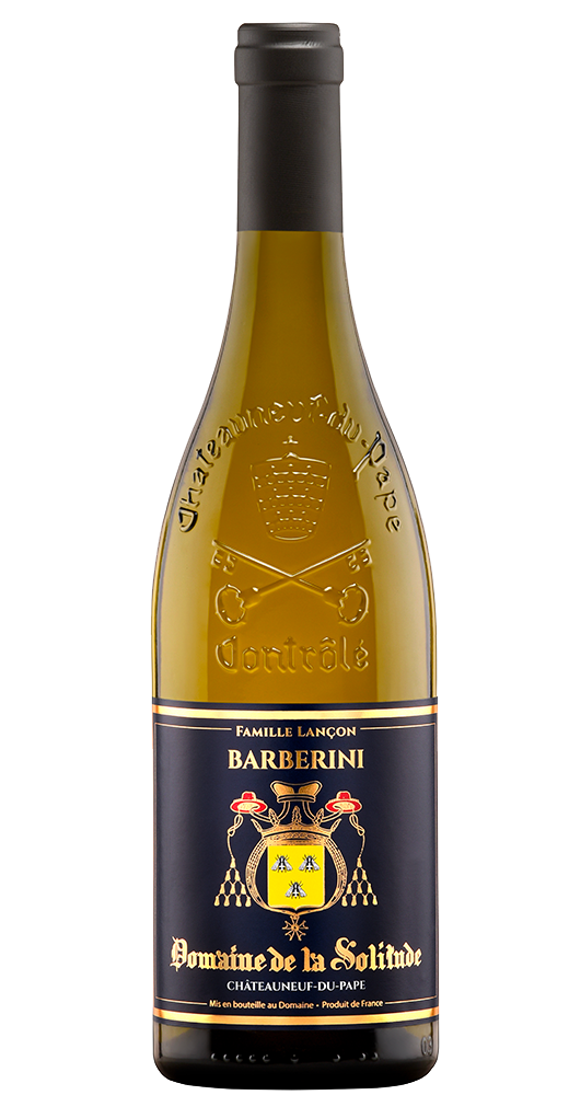 Domaine de La Solitude, Châteauneuf du Pape AOC Blanc "Barberini", 2023