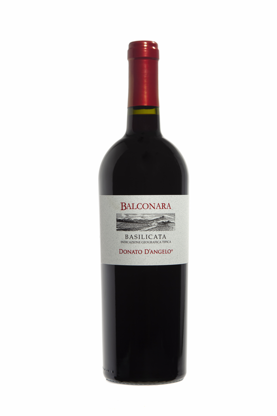 Donato D'Angelo, IGT Basilicata Rosso, Balconara, 2021