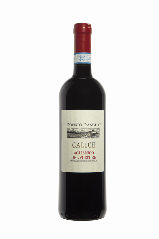 Donato D'Angelo, Aglianico Del Vulture DOC, Calice, 2021
