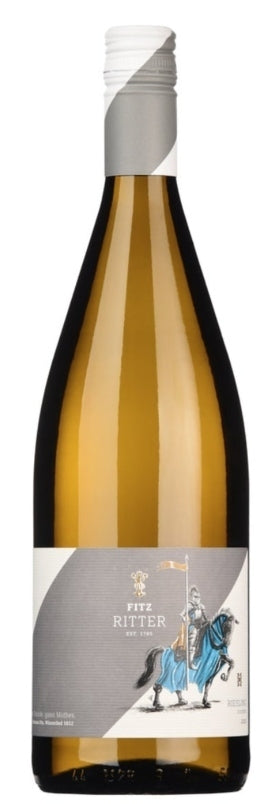 Weingut Fitz-Ritter, Riesling trocken BIO (1,0 l), 2024
