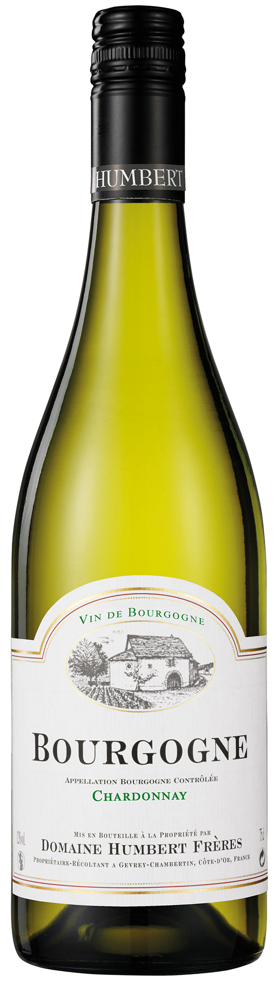 Domaine Humbert Freres, Bourgogne Chardonnay Blanc, 2023
