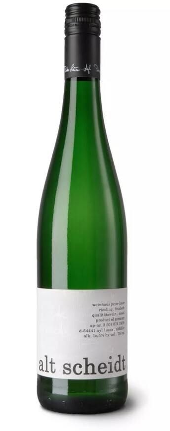 Weingut Peter Lauer, Riesling Fass Alt "Scheidt", 2023