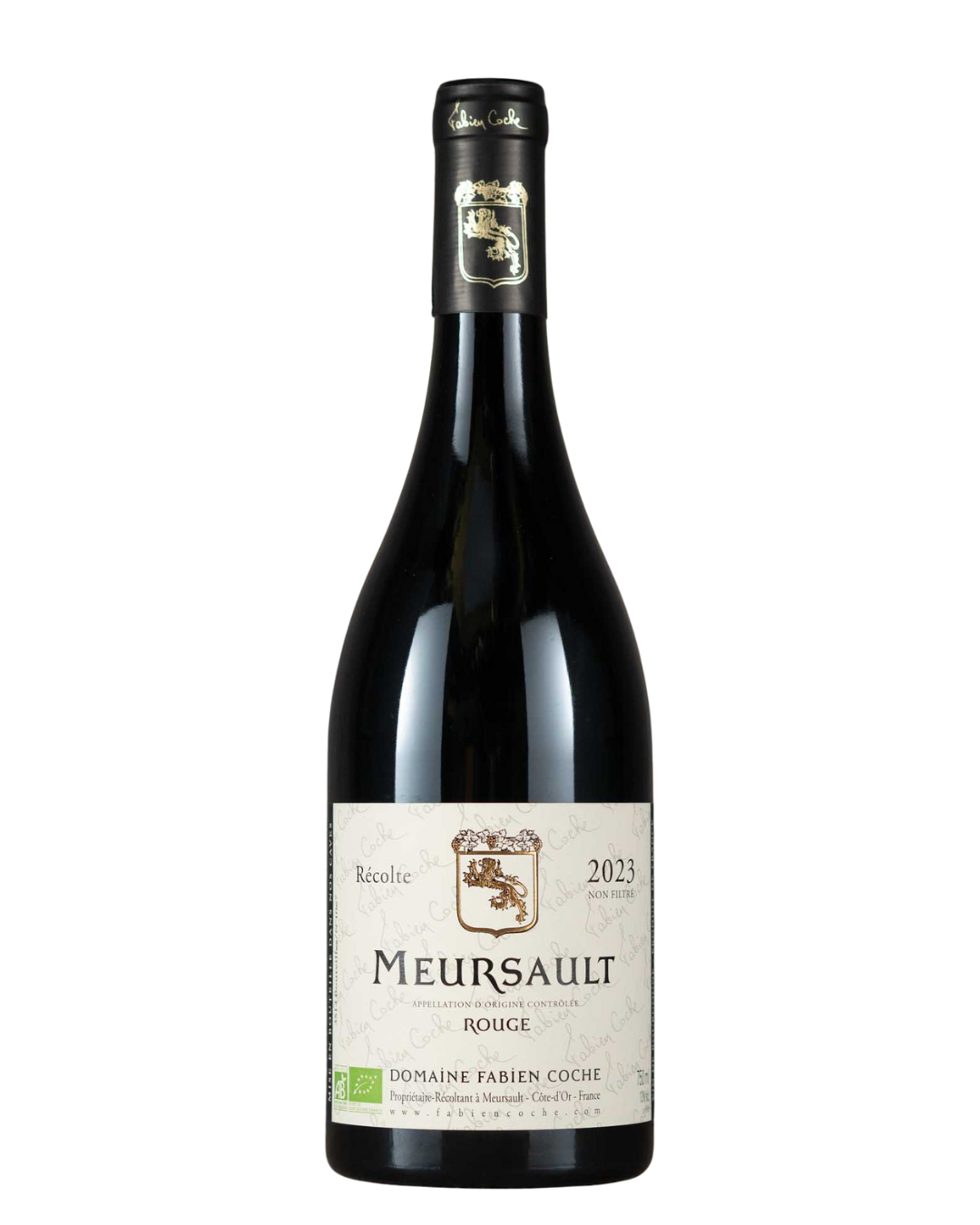 Domaine Fabien Coche, Meursault Rouge, 2023