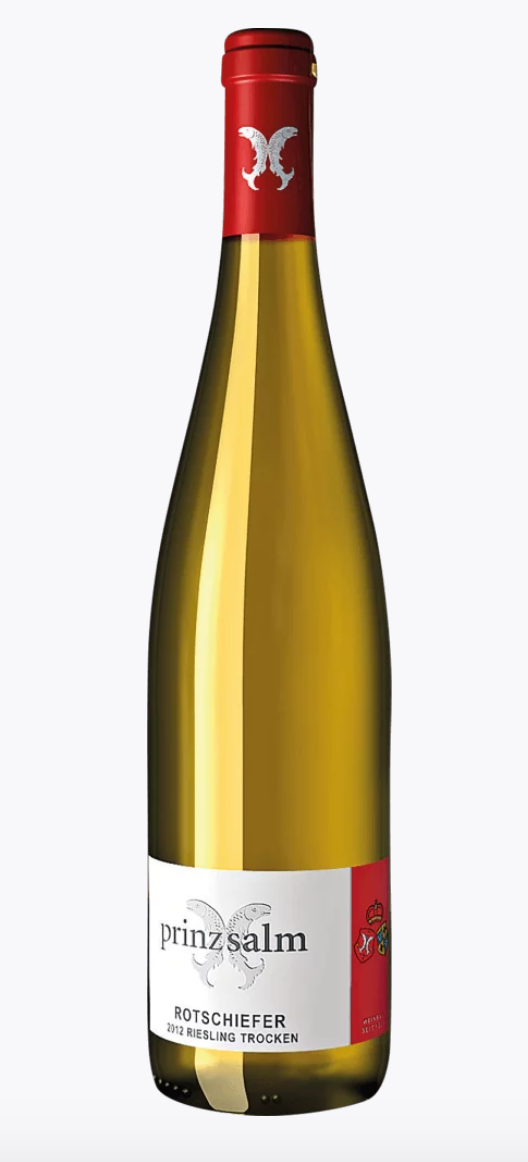 Weingut Prinz Salm, Vom Roten Schiefer Riesling, 2021