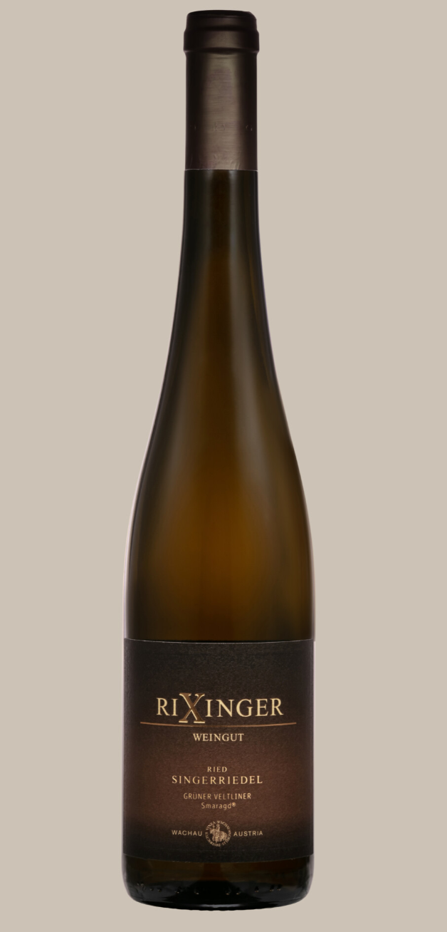 Weingut Rixinger, Grüner Veltliner Smaragd Singerriedel, 2022