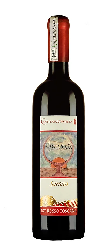 Cappella SAnt'Andrea, Toscana Rosso "Serreto" IGT, 2020