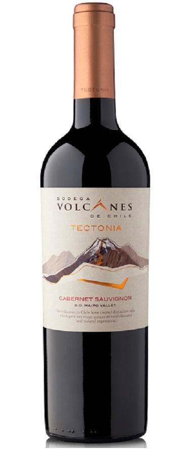 Bodega Volcanes De Chile, Tectonia Cabernet Sauvignon, 2021