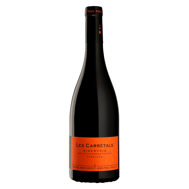 Domaine Gros-Tollot, Minervois Rouge "Les Carrétals, 2023