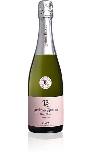 Lacrima Baccus, Cava, Brut Reserva Rosado, 2023