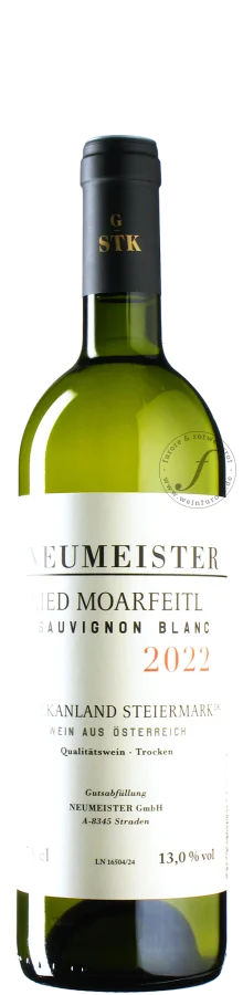Weingut Neumeister, Ried MOARFEITL Sauvignon Blanc BIO, 2022