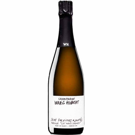 Waris Hubert, SANS SOUFRE, Blanc de Blancs, Extra brut, NV