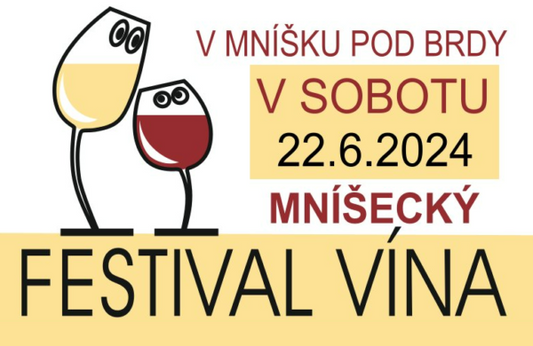 Zlatá medaile z Mníšeckého festivalu vína 2024