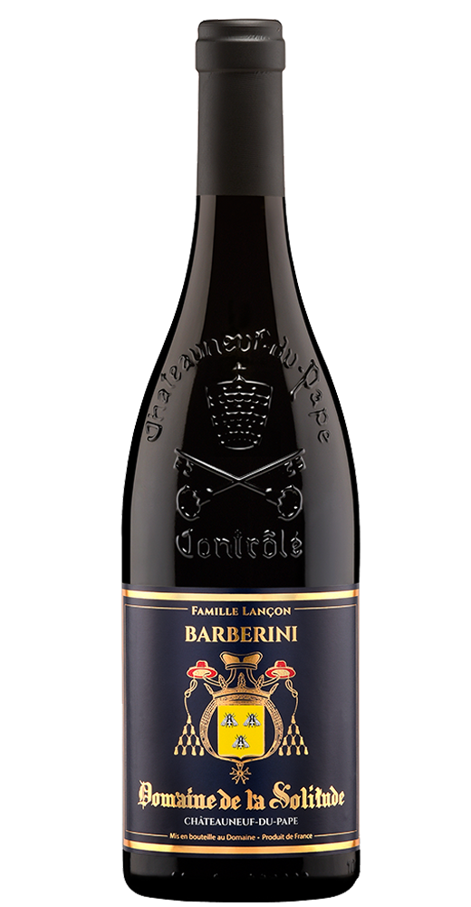 Domaine de La Solitude, Châteauneuf du Pape AOC Rouge "Barberini", 2023