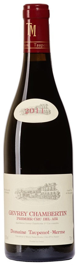 Domaine Taupenot-Merme, Gevrey-Chambertin 1er Cru "Bel Air", 2011