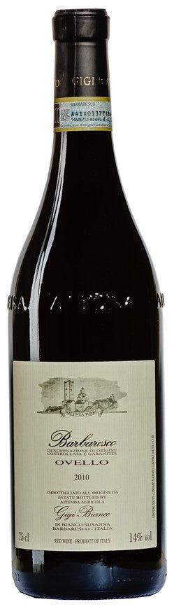 Gigi Bianco, Barbaresco "Ovello" DOCG, 2010