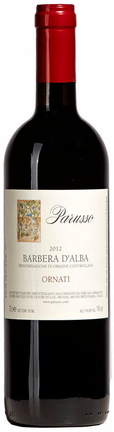 Parusso, Barbera d´Alba "Ornati" DOC, 2013