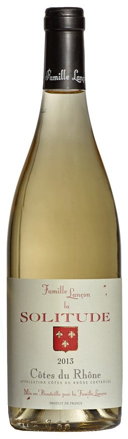 Domaine de La Solitude, Côtes du Rhône AOC Blanc, 2013