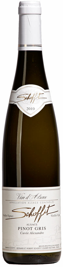 Domaine Schoffit, Pinot Gris AOC "Cuvée Alexandre", Vieilles Vignes, 2010