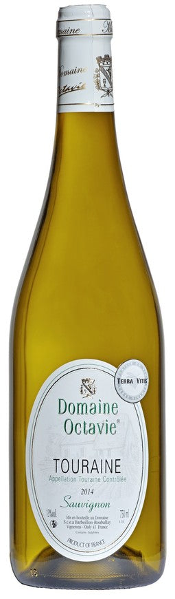 Domaine Octavie, Touraine AOC Blanc, 2014