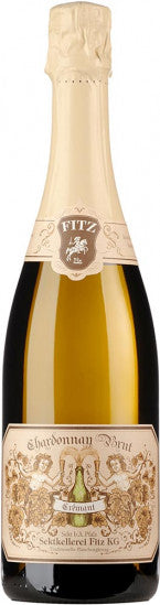 Fitz-Ritter, Crémant brut, Abtsfronhof Chardonnay, 2018