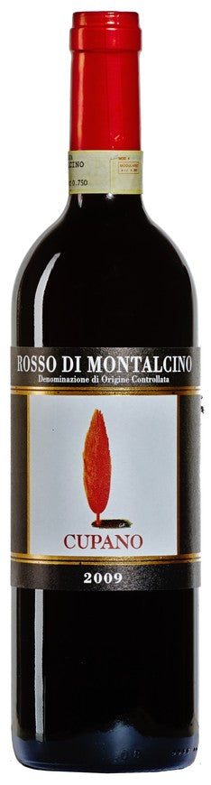 Cupano, Rosso di Montalcino DOC, 2009