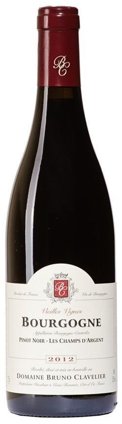 Domaine Bruno Clavelier, Bourgogne Pinot Noir AOC, 2013