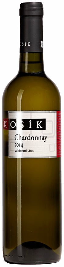 Vinařství Kosík, Chardonnay, kabinet, 2014