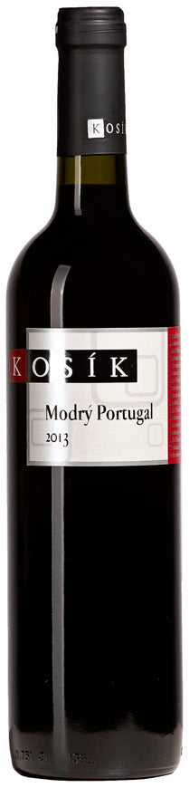 Vinařství Kosík, Modrý portugal, zemské víno, 2013