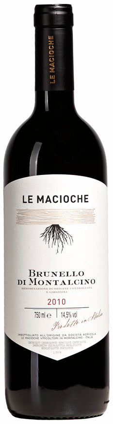 Le Macioche, Brunello Di Montalcino DOCG MAGNUM 1,5l, 2010