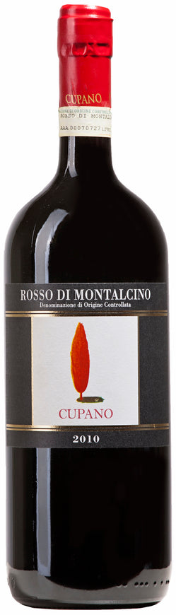 Cupano, Rosso di Montalcino DOC MAGNUM 1,5l, 2010