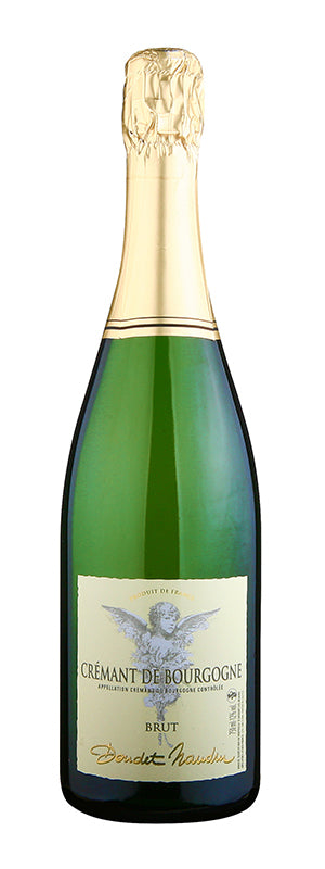 Domaine Doudet-Naudin, Crémant de Bourgogne AOC Blanc Brut, NV