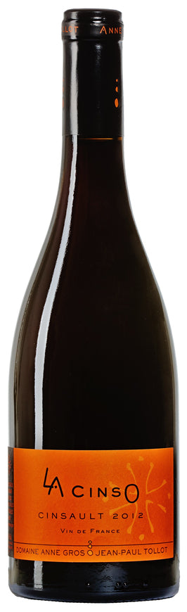 Domaine Gros-Tollot, Vin de France Rouge "La CinsO", 2013