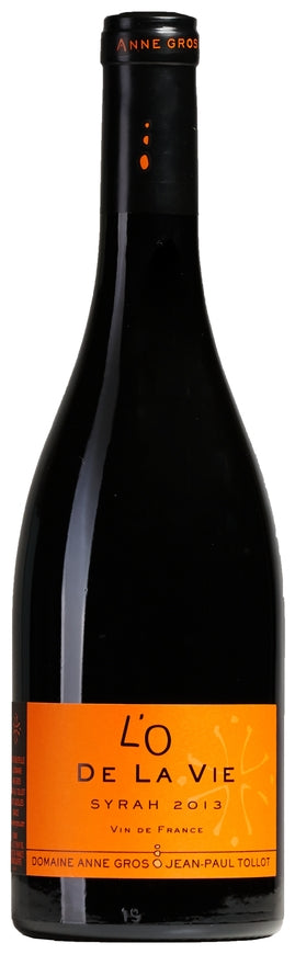 Domaine Gros-Tollot, Vin de France Rouge "L´O de la Vie", 2013