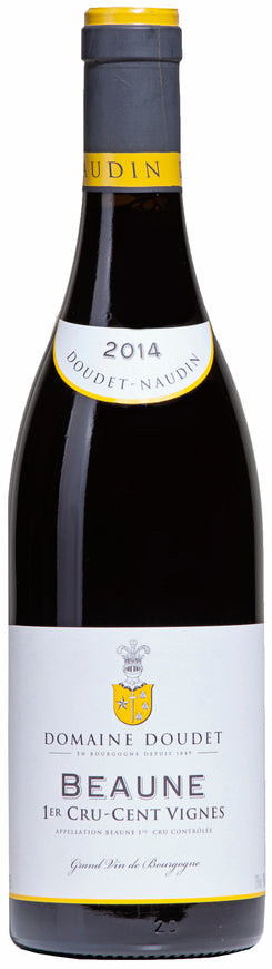 Domaine Doudet-Naudin, Beaune 1er Cru "Cent Vignes", 2014