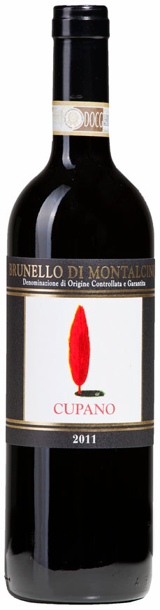 Cupano, Brunello di Montalcino DOCG, 2011