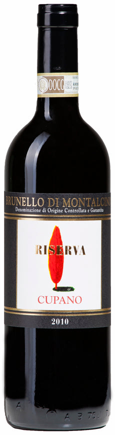 Cupano, Brunello di Montalcino Riserva DOCG, 2010