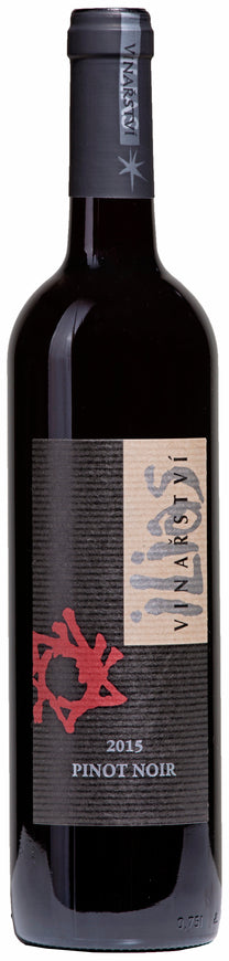Vinařství Ilias, Pinot Noir, pozdní sběr, suché, 2015