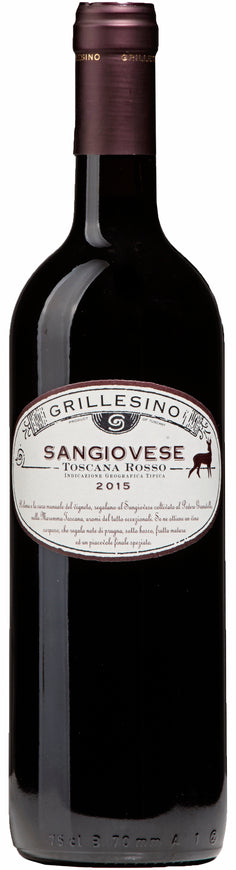 Grillesino, Sangiovese DOC, 2015