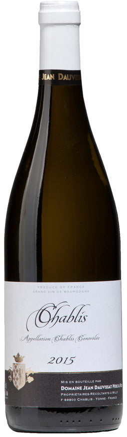 Domaine Jean Dauvissat, Chablis AOC , 2015