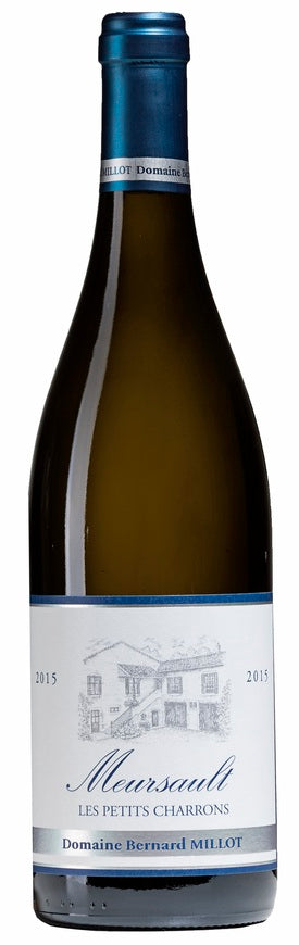 Domaine Millot Bernard, Meursault Blanc "Les Petit Charrons" AOC, 2015