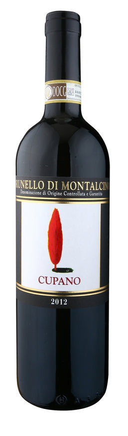 Cupano, Brunello di Montalcino DOCG, 2012