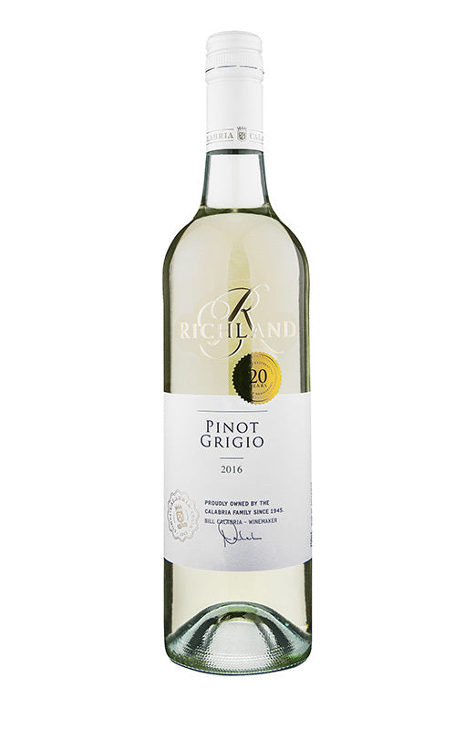 Calabria Family Wines,  "Richland Pinot Grigio", 2016